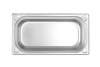 HENDI Konteineris GN 1/3, Kitchen Line, 5.7 L, nerūdijančio plieno, 325x176x(H)150 mm 806449 | E-gastro