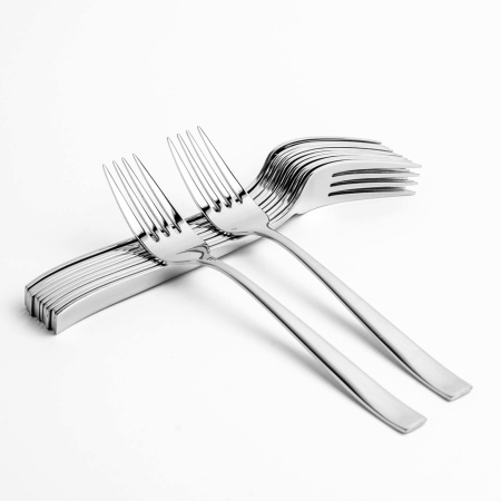 FINE DINE Desertinės šakutės OVE Garda, 185 mm, 12 vnt 764817 | E-gastro