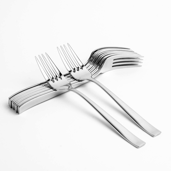 FINE DINE Desertinės šakutės OVE Garda, 185 mm, 12 vnt 764817 | E-gastro