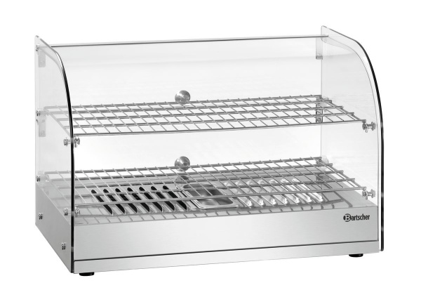BARTSCHER Šildoma vitrina 5200 2ER 305062 | E-gastro
