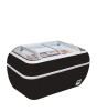 TEFCOLD Juodas prekybinis šaldiklis TWIN HEAD B F 17336 | E-gastro