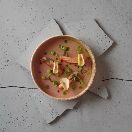 FINE DINE Dubuo Rosa, rožinis, ø180 mm, 3 vnt. 767832 | E-gastro