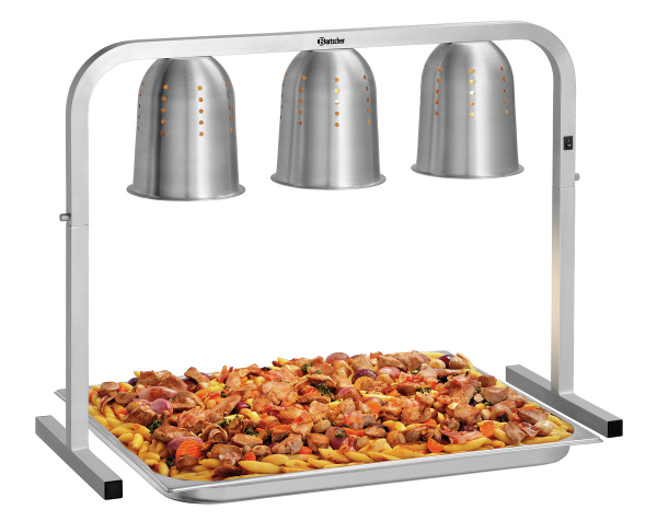 BARTSHER Maisto šildytuvas I3WL820, GN 2/1, 230V/0,825kW 114267 | E-gastro