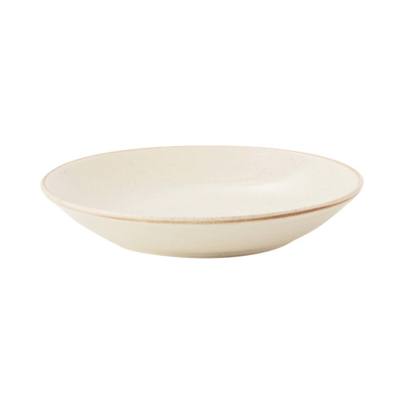FINE DINE Gili lėkštė Sand, kreminė, ø260 mm, 6 vnt. 04ALM001503 | E-gastro