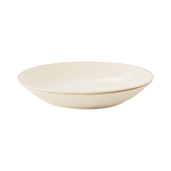 FINE DINE Gili lėkštė Sand, kreminė, ø260 mm, 6 vnt. 04ALM001503 | E-gastro