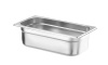HENDI Konteineris GN 1/3, Budget Line, 4L, nerūdijantis plienas, 325x176x(H)100mm 800430 | E-gastro
