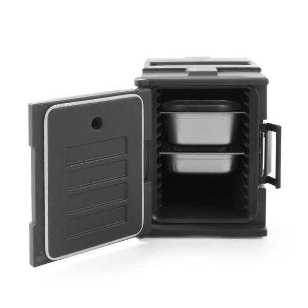 HENDI išvažiuojamųjų pokylių termokonteineris 2x GN 1/1 200