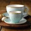 FINE DINE Puodelis Duck Egg Blue, melsvas, 227 ml, 6 vnt. SDESCB201 | E-gastro