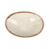 FINE DINE Ovalus mini dubuo Sand, kreminis, ø110 mm, 6 vnt. 04ALM001636 | E-gastro