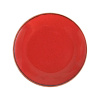 FINE DINE Lėkštė Magma, raudona, ø200 mm, 6 vnt. 04ALM005306 | E-gastro
