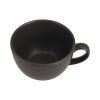 FINE DINE Puodelis Coal, juodas, 320 ml, 6 vnt. 04ALM001517 | E-gastro