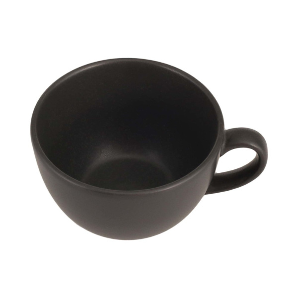 FINE DINE Puodelis Coal, juodas, 320 ml, 6 vnt. 04ALM001517 | E-gastro