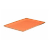 FINE DINE Stačiakampė lėkštė Amber, oranžinė, 350x260mm, 6 vnt. 04ALM001510 | E-gastro