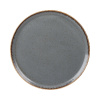 FINE DINE Picos lėkštė Stone, tamsiai pilka, ø280 mm, 6 vnt. 04ALM002446 | E-gastro