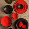 FINE DINE Dubuo Coal, juodas, ø220 mm, 6 vnt. 04ALM003011 | E-gastro