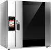 FINES Konditerinė krosnis FB8-S CL su automatine valymo sistema, 8 padėklai, 600x400 mm, 380-400V/15,6kW 100-602.000010    | E-gastro
