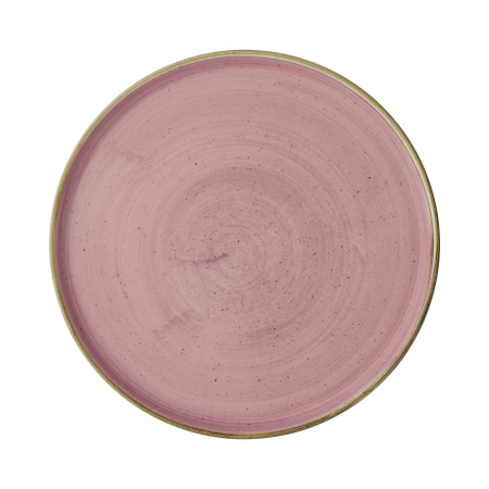 FINE DINE Lėkštė aukštu krašteliu Petal Pink, rožinė, ø210 mm, 6 vnt. SPPSWP211 | E-gastro