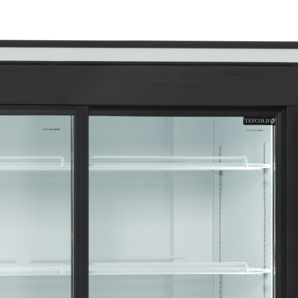 TEFCOLD 2 durų prekybinis šaldytuvas FSC1200S 15961 | E-gastro