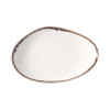 FINE DINE Lėkštė Vanilla, kreminė, 350x210mm, 6 vnt. 781227 | E-gastro