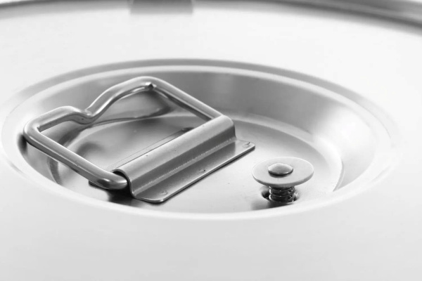HENDI Izoliuotas termo konteineris maisto transportavimui, 10 l ø330x(H)220mm 710104 | E-gastro