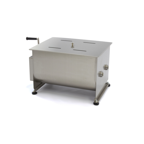 MAXIMA Mėsos maišyklė 50L 43kg dviguba ašis, rankinė 09368002 | E-gastro