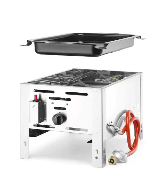 HENDI Grilis Bake-Master Mini, 340x540x(H)300mm 154601 | E-gastro