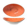 FINE DINE Ovalus dubuo, oranžinis, 250x160mm, 6 vnt. 778432 | E-gastro