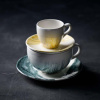 FINE DINE Espresso puodelis Tide Black, kreminis, 100 ml, 12 vnt. TDBKCEB91 | E-gastro