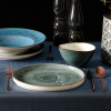 FINE DINE Makaronų lėkštė Iris, mėlyna, ø270 mm, 6 vnt. 778258 | E-gastro