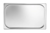 HENDI Konteineris GN 1/1, Budget Line, 2,5L, nerūdijantis plienas, 530x325x(H)20mm 800102 | E-gastro