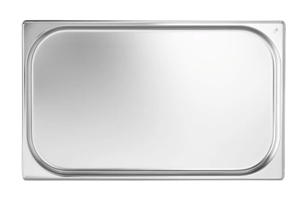 HENDI Konteineris GN 1/1, Budget Line, 2,5L, nerūdijantis plienas, 530x325x(H)20mm 800102 | E-gastro