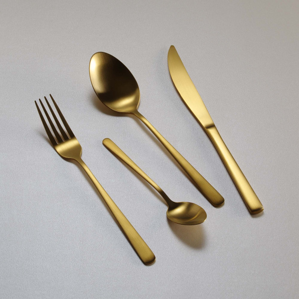 FINE DINE Kavos šaukšteliai OVE, 114 mm, 12 vnt 700457 | E-gastro