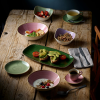 FINE DINE Kavos puodelio lėkštė Petal Pink, rožinė, ø160 mm, 6 vnt. SPPSCSS1 | E-gastro