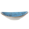 FINE DINE Ovalus dubuo Iris, mėlynas, 250x160mm, 6 vnt. 778227 | E-gastro
