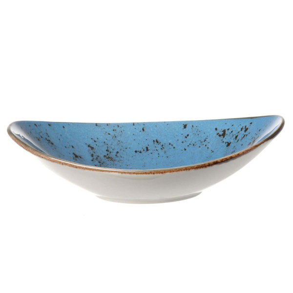 FINE DINE Ovalus dubuo Iris, mėlynas, 250x160mm, 6 vnt. 778227 | E-gastro