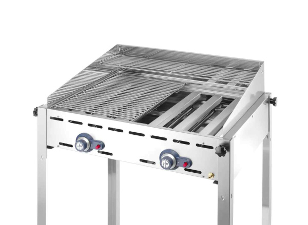 HENDI Liepsnos skirstytuvas, GN 2/1, 650x530mm 939956 | E-gastro