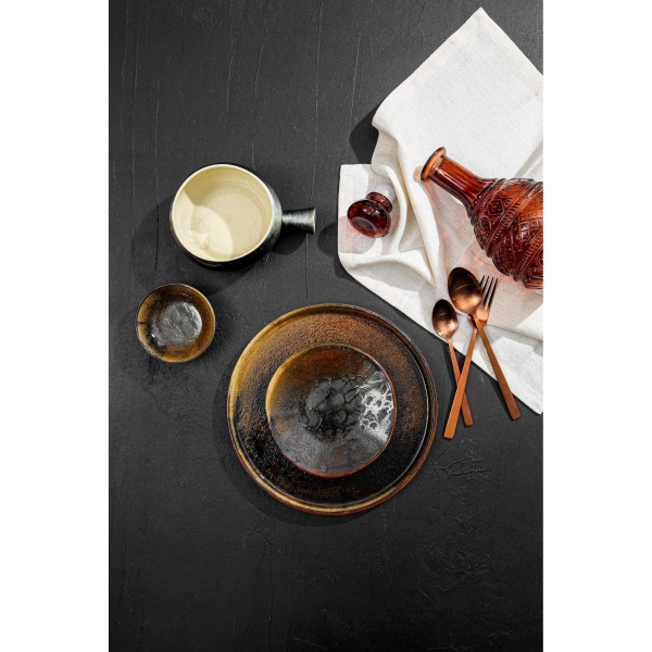 FINE DINE Dubuo Genesis, rudas, ø170 mm, 6 vnt. 04SWA000070 | E-gastro