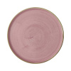 FINE DINE Lėkštė aukštu krašteliu Petal Pink, rožinė, ø260 mm, 6 vnt. SPPSWP261 | E-gastro