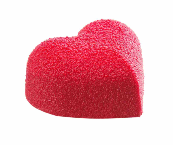 HENDI Silikoninė forma HEART, 570x375x(H)35mm 677254 | E-gastro