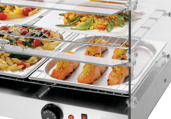BARTSCHER Šildoma vitrina 5200 2ER 305062 | E-gastro