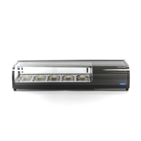 MAXIMA Sushi ir Tapas vitrina 52 L su 5 x GN 1/3 indais 09400865 | E-gastro