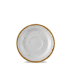 FINE DINE Kavos puodelio lėkštė Barley, kreminė, ø156 mm, 6 vnt. SWHSCSS1 | E-gastro