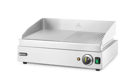 HENDI Kepimo plkštuma Profi Line, 1/2 lygi, 1/2 rifliuota, 527x404x(H)233mm