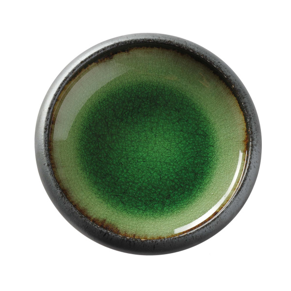 FINE DINE Gili lėkštė Beryl, žalia, ø152 mm, 4 vnt. 772898 | E-gastro