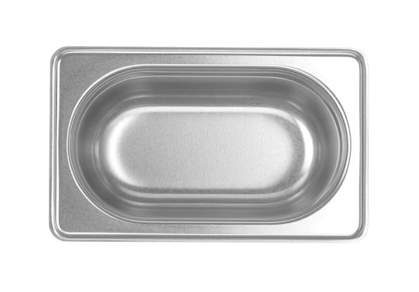 HENDI Konteineris GN 1/9, Profi Line, 1 L, nerūdijančio plieno, 176x108x(H)100 mm 801826 | E-gastro