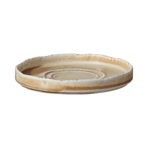 FINE DINE Kavos puodelio lėkštė Constancy, ruda, ø140 mm, 3 vnt. 768495 | E-gastro