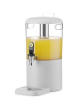 HENDI Sulčių dispenseris, UNIQ, designed by Robert Bronwasser, 4L, Baltas, 315x211x(H)431mm 425046 | E-gastro