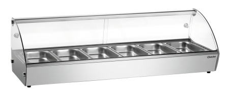 BARTSCHER Šildoma vitrina R6 6 x 1/3 GN 305059 | E-gastro
