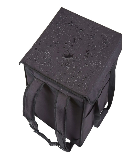 CAMBRO Termoizoliacinė kuprinė su pertvara, 78L, Juoda, 355x380x(H)430mm GBBP151417110 | E-gastro