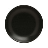 FINE DINE Gili lėkštė Coal, juoda, ø260 mm, 6 vnt. 04ALM001523 | E-gastro